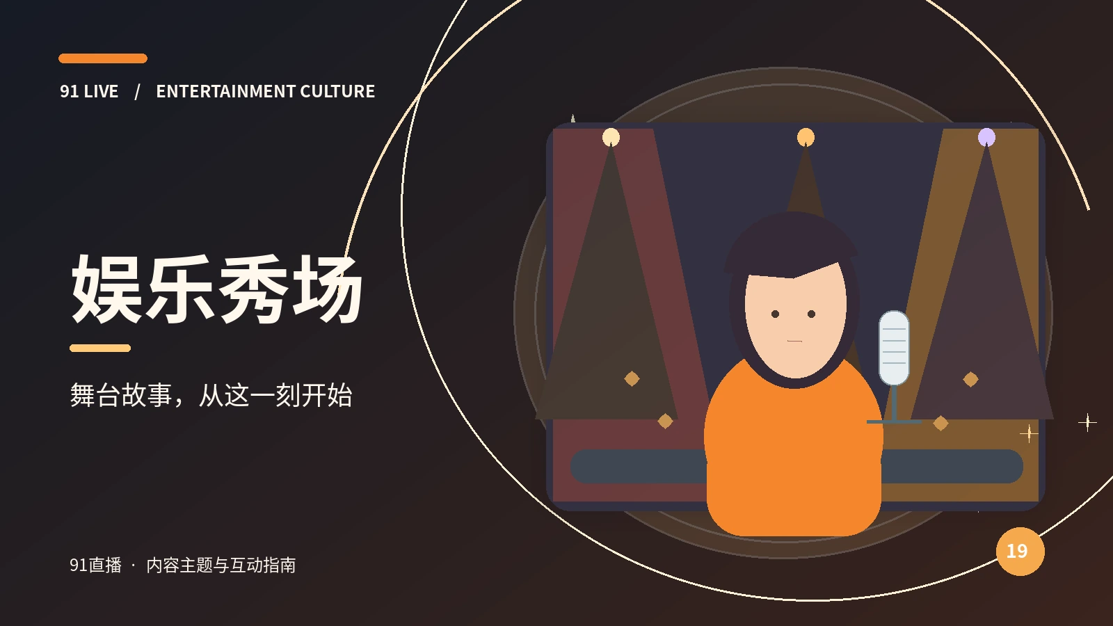 橙光秀场主题策划